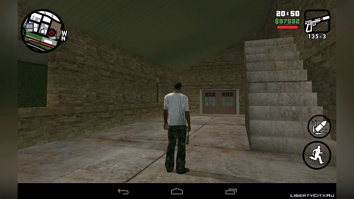 Открытая пожарная часть (open SFFD) / GTA San Andreas