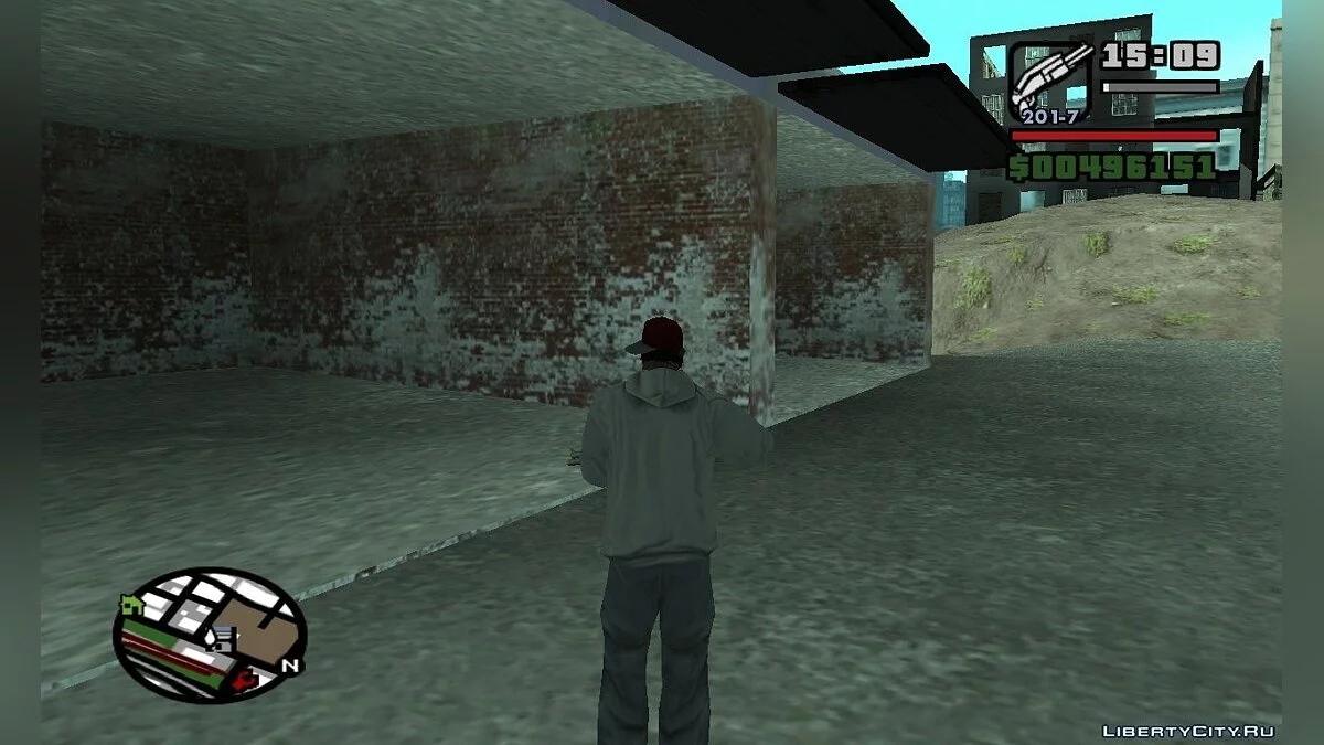 Двойной гараж в Doherty / GTA San Andreas