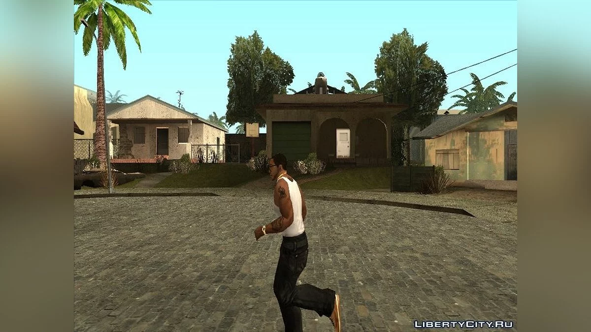 Skinny Run by NoxchoBoy / GTA San Andreas