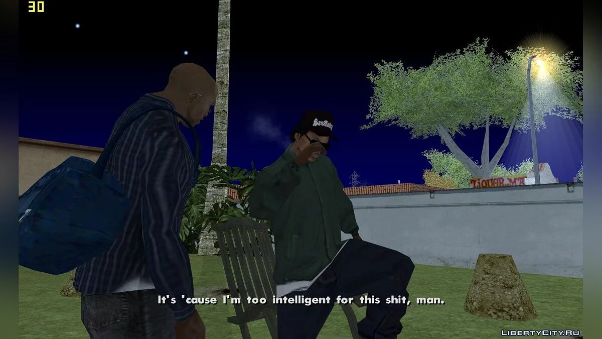 GTA IV Travel bag to GTA SA / GTA San Andreas