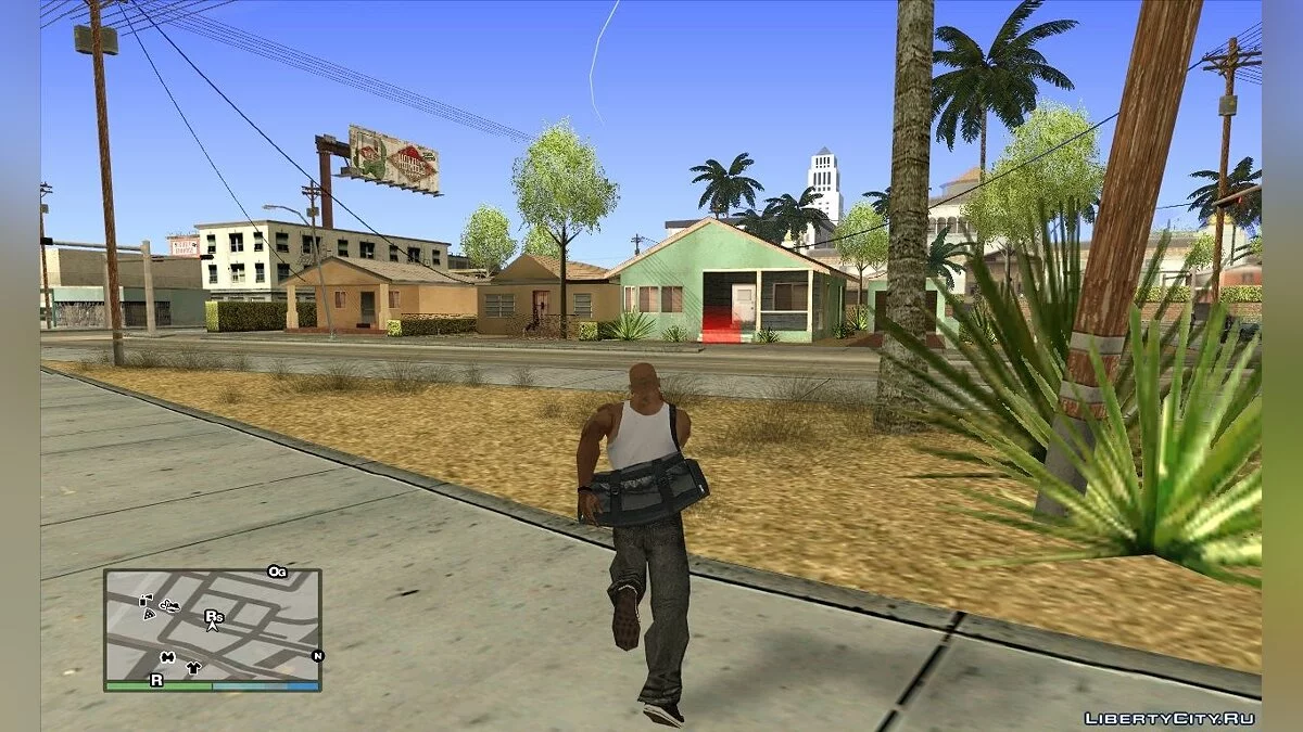 GTA IV Travel bag to GTA SA / GTA San Andreas