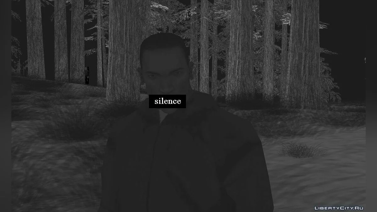 Shut up, Carl (mute player) / GTA San Andreas