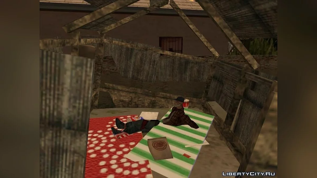 Grove st. Ghetto v.2 / GTA San Andreas