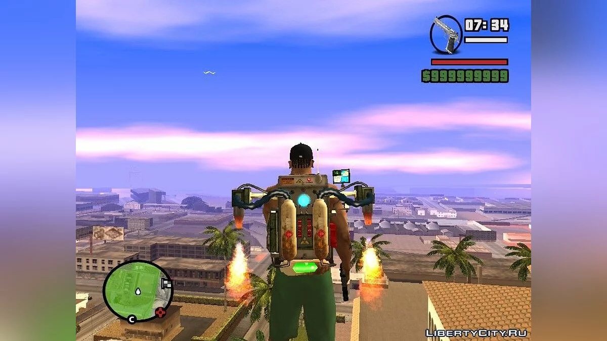 Красивый timecyc / GTA San Andreas
