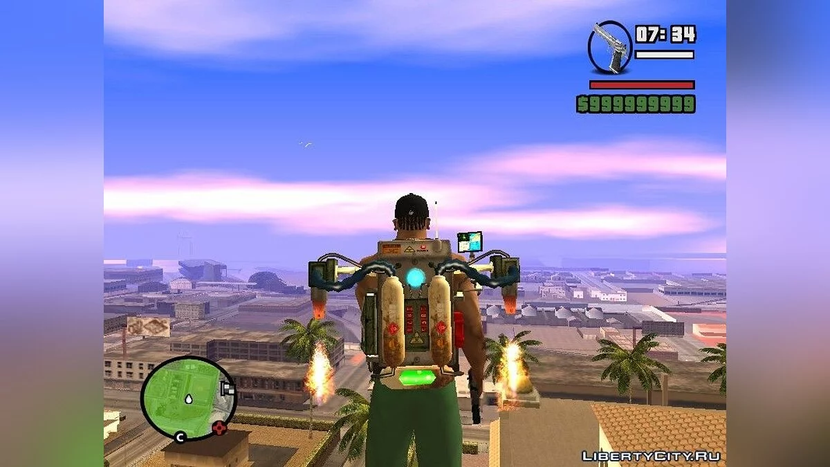 Красивый timecyc / GTA San Andreas