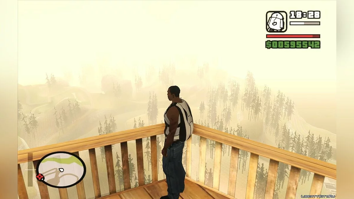 [GTA V]  Parachute / GTA San Andreas