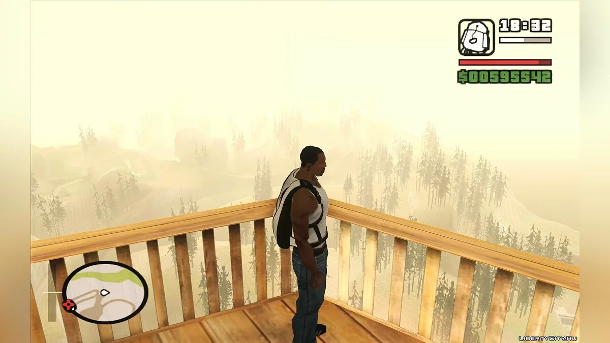 [GTA V]  Parachute / GTA San Andreas