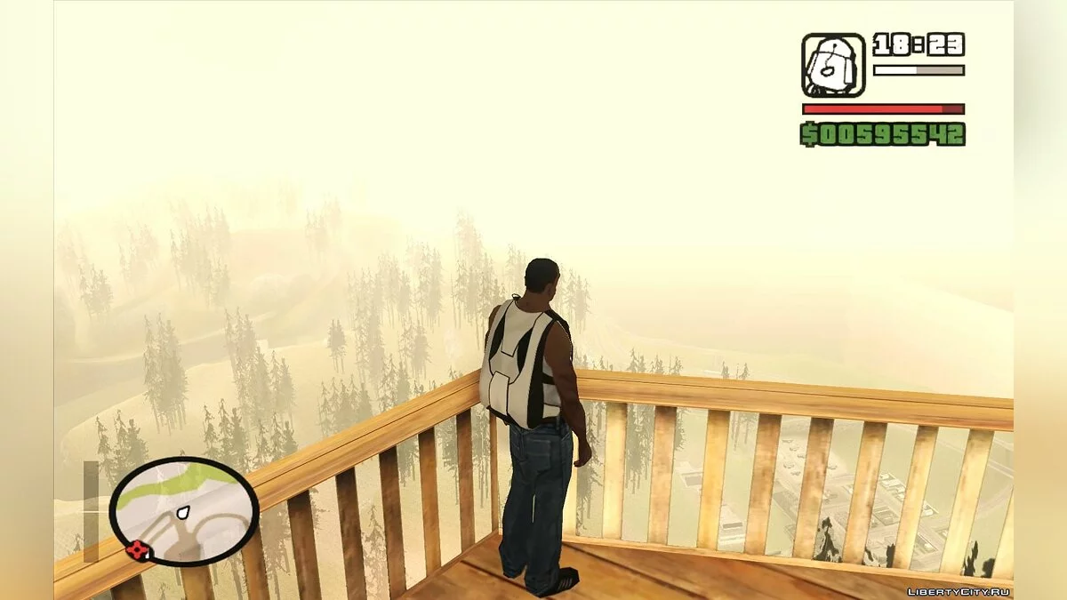 [GTA V]  Parachute / GTA San Andreas