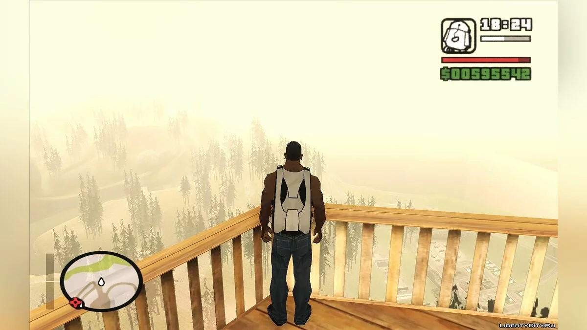 [GTA V]  Parachute / GTA San Andreas