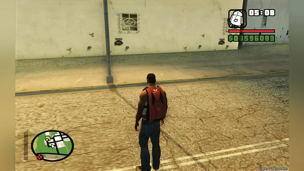 [GTA V]  Parachute / GTA San Andreas