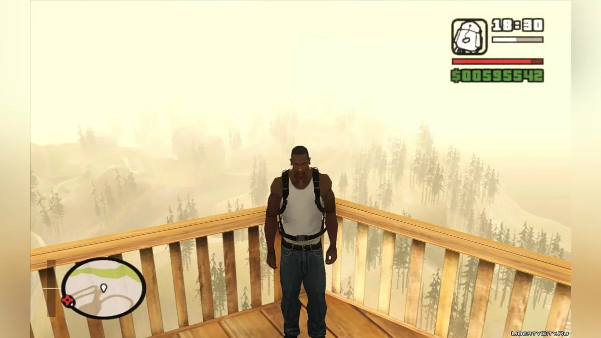 [GTA V]  Parachute / GTA San Andreas