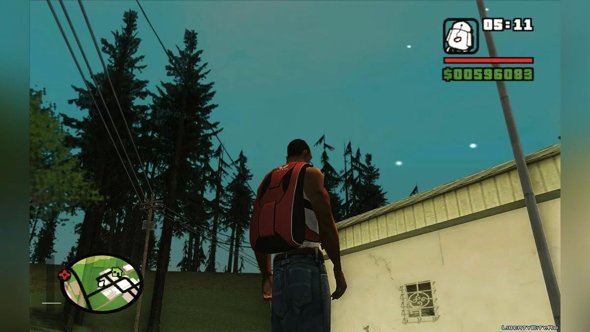 [GTA V]  Parachute / GTA San Andreas