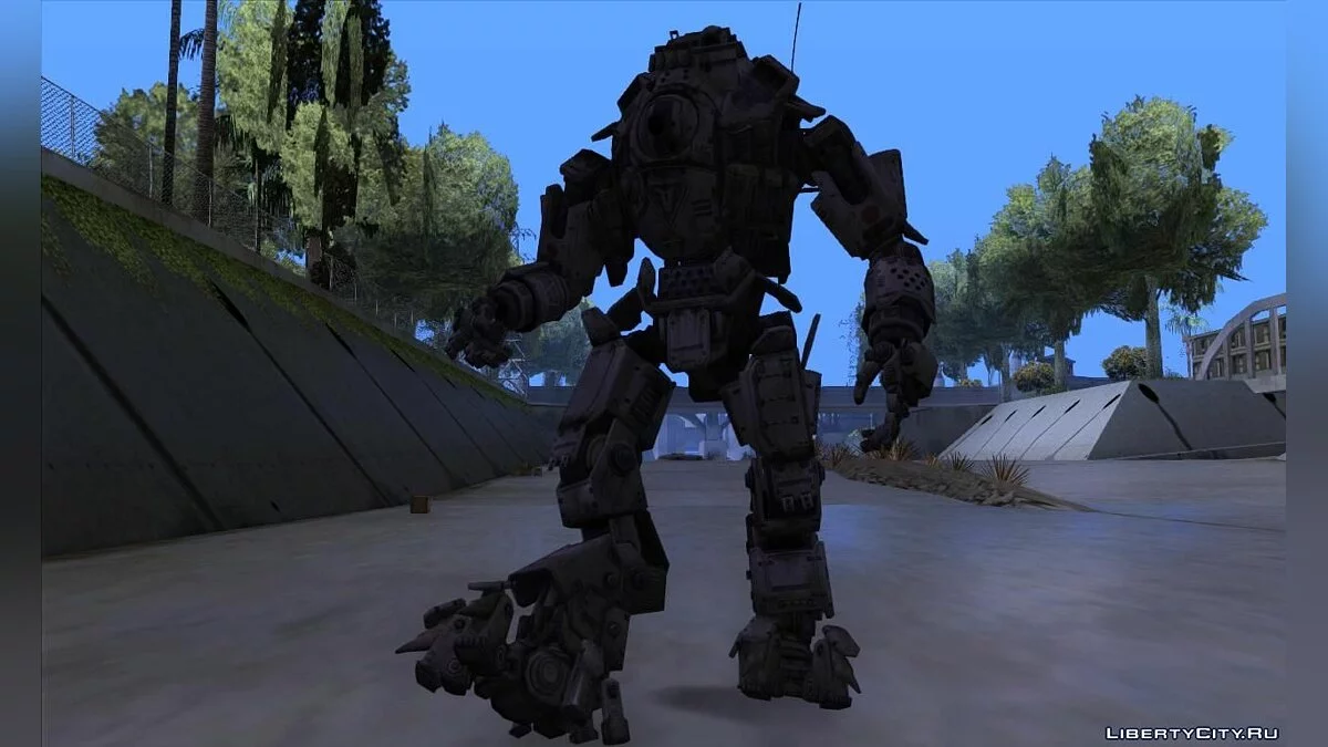 [TitanFall] Atlas / GTA San Andreas