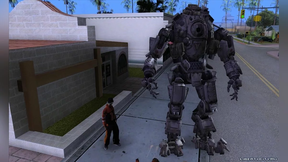 [TitanFall] Atlas / GTA San Andreas
