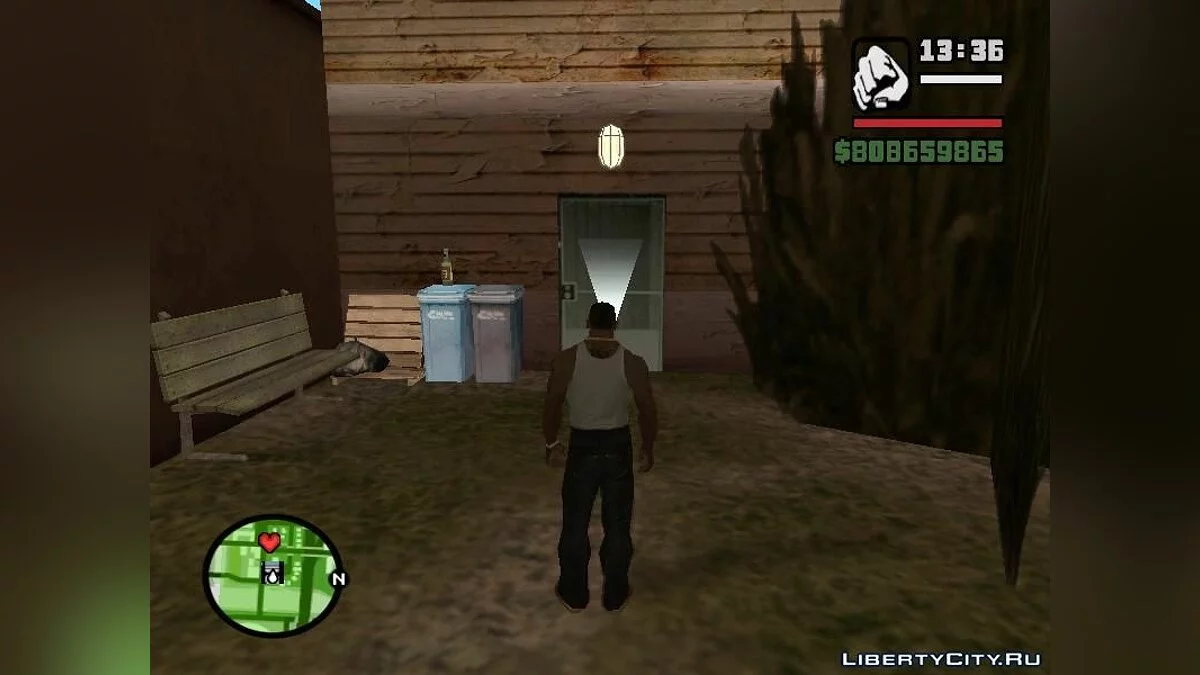 Подвал дома Карла / GTA San Andreas
