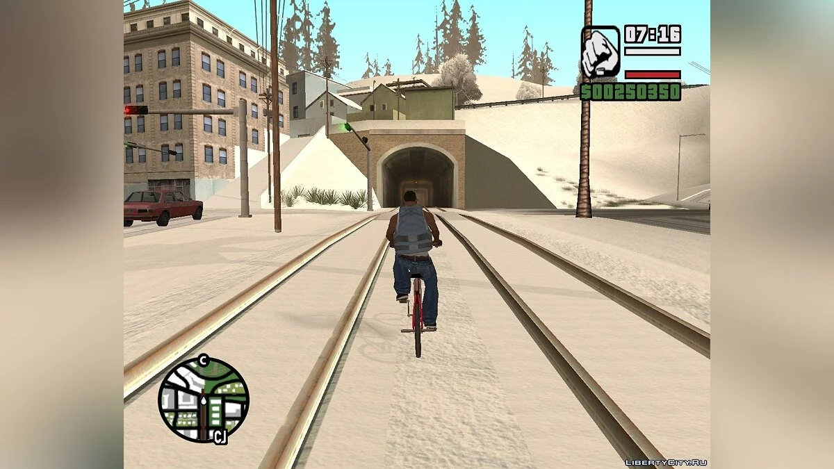 Real Armour Mod / GTA San Andreas
