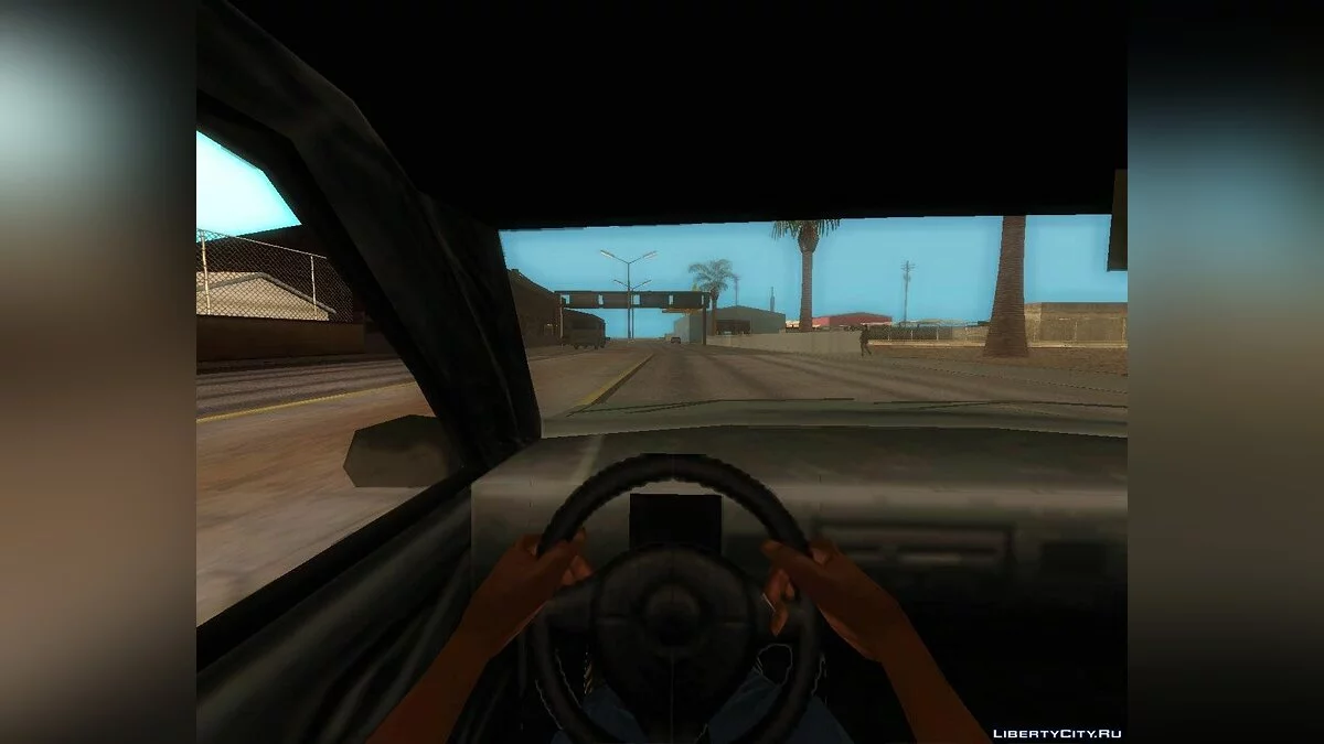 Вид от первого лица v3.0 (by BoPoH) / GTA San Andreas