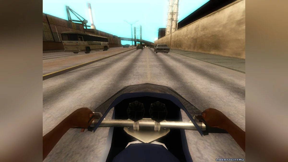 Вид от первого лица v3.0 (by BoPoH) / GTA San Andreas