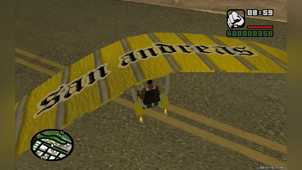 Дельтаплан by AleksGTA / GTA San Andreas