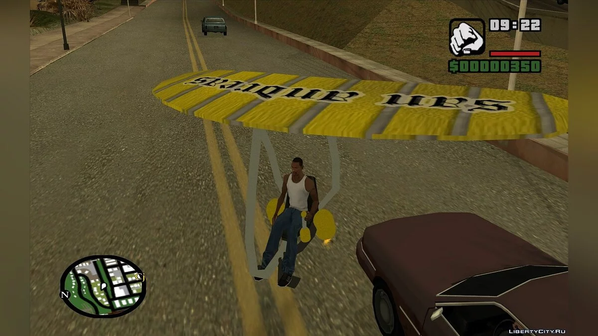 Дельтаплан by AleksGTA / GTA San Andreas