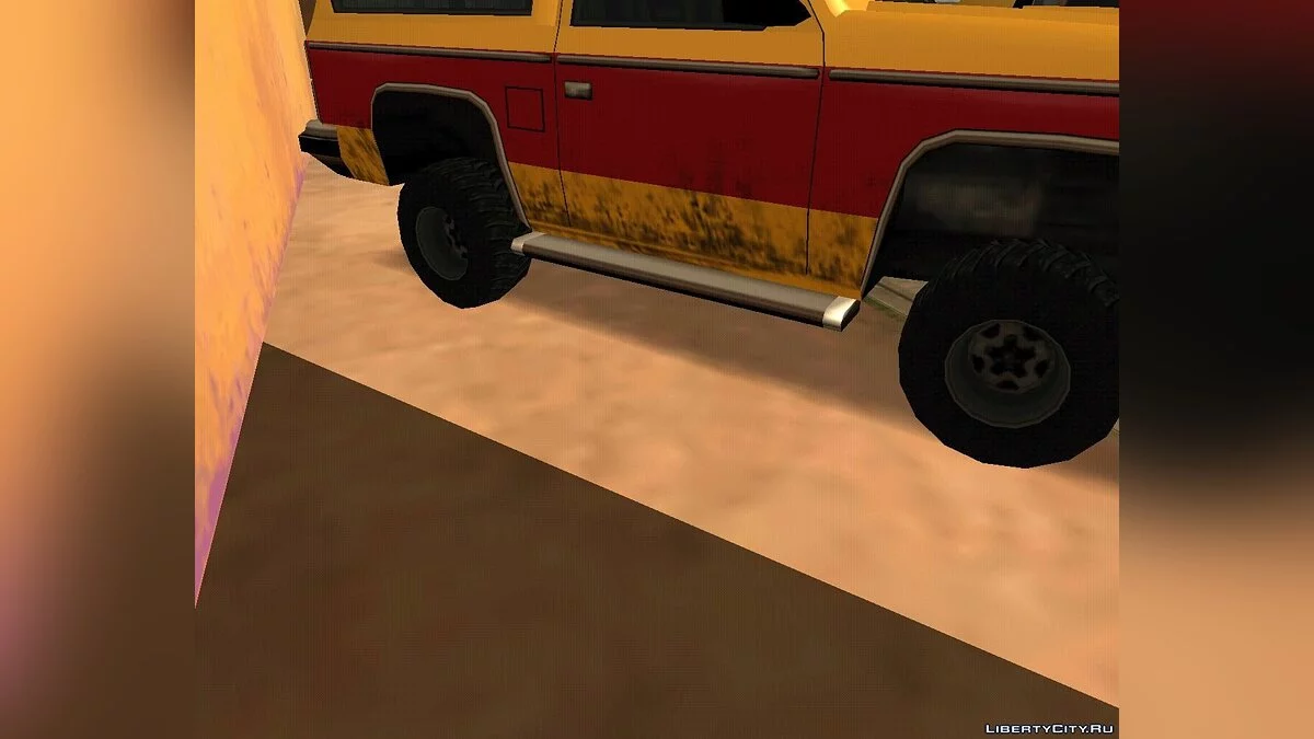New Off-Road Wheels / GTA San Andreas