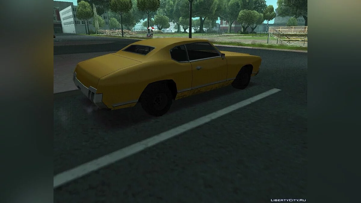 New Off-Road Wheels / GTA San Andreas
