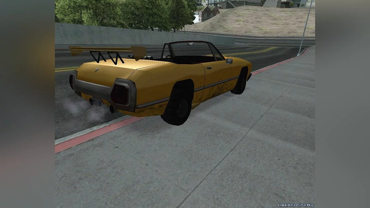 New Off-Road Wheels / GTA San Andreas