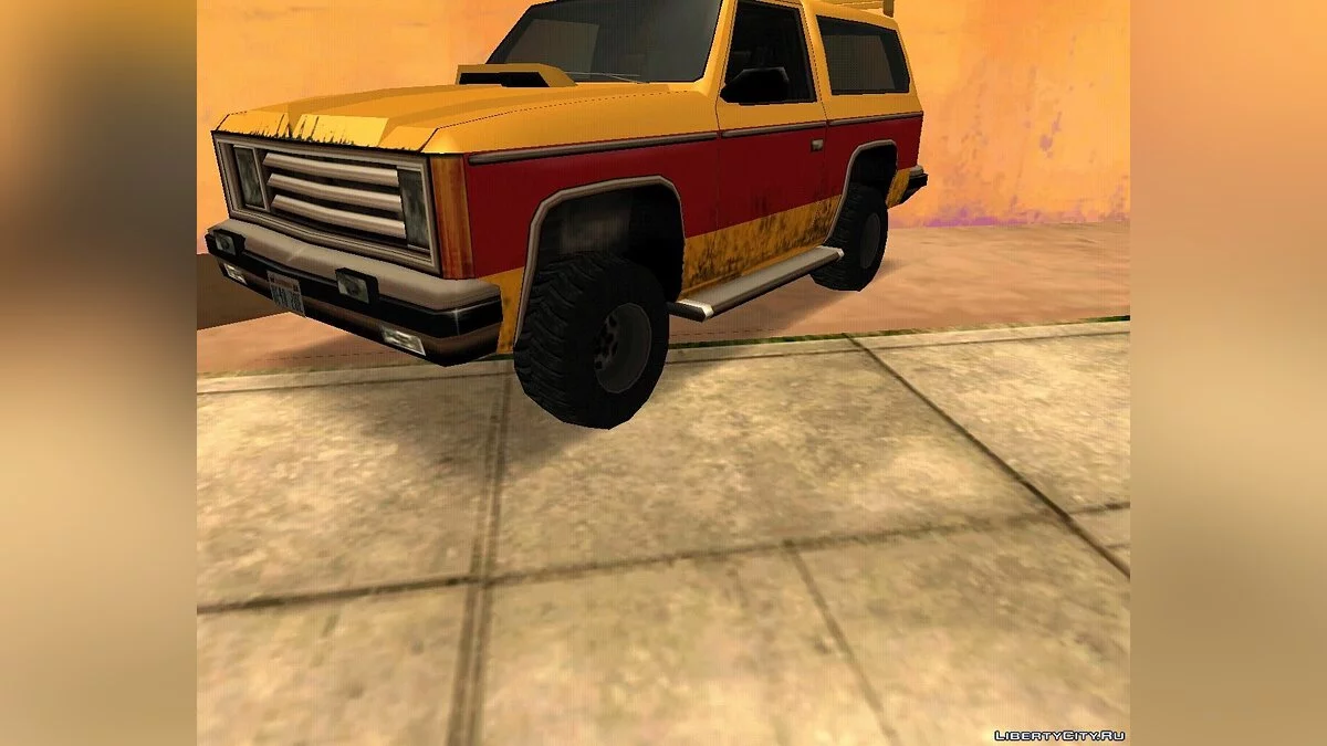 New Off-Road Wheels / GTA San Andreas
