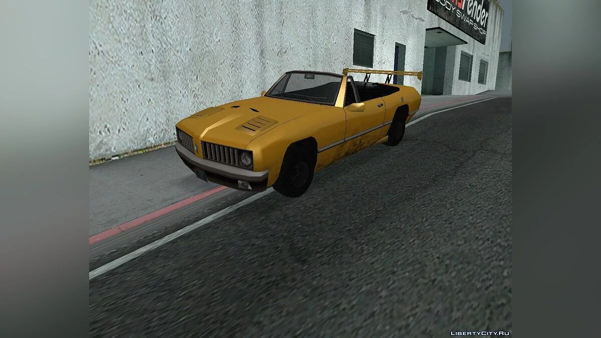 New Off-Road Wheels / GTA San Andreas