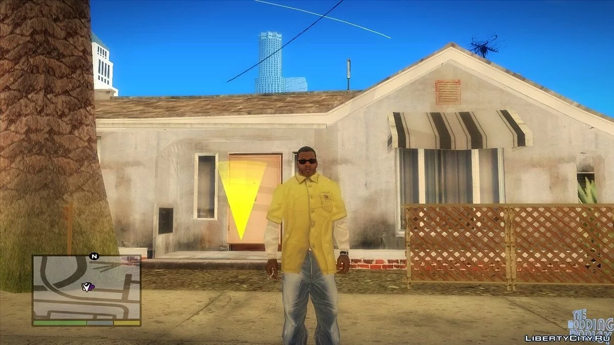GTA V Clinton Residence (Franklin's House) / GTA San Andreas
