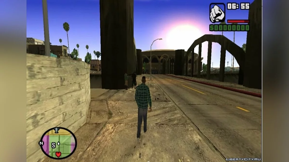 Master Anim System V2 / GTA San Andreas