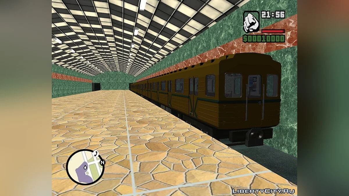 Метрополитен для GTA United города Vice City / GTA San Andreas
