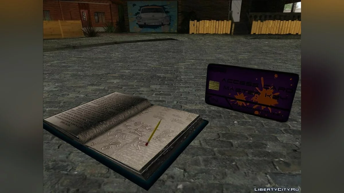Новые пикапы / GTA San Andreas