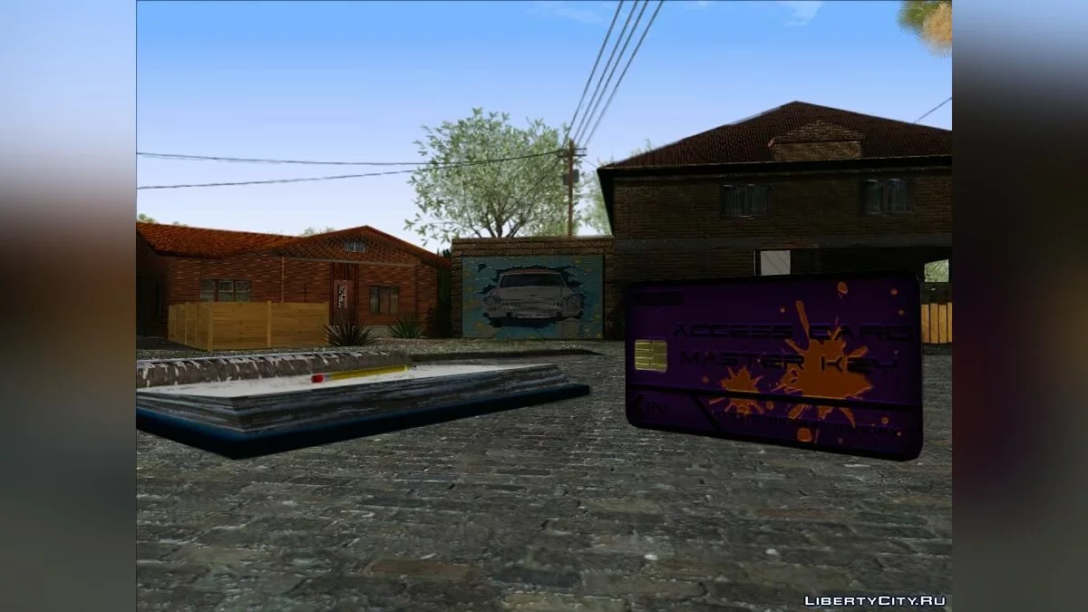Новые пикапы / GTA San Andreas