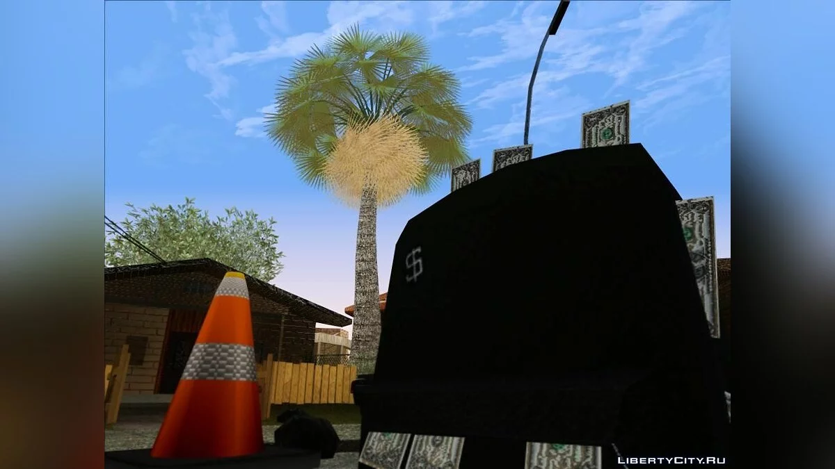 Новые пикапы / GTA San Andreas