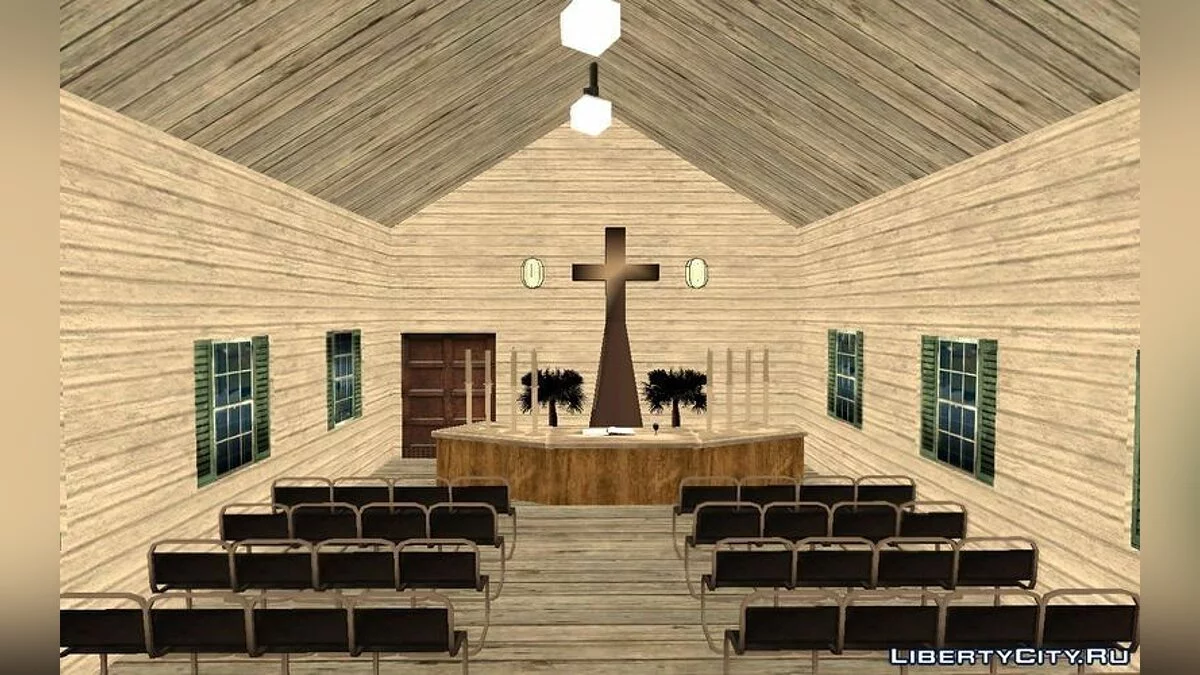 Palomino Creek Church v1.0 / GTA San Andreas