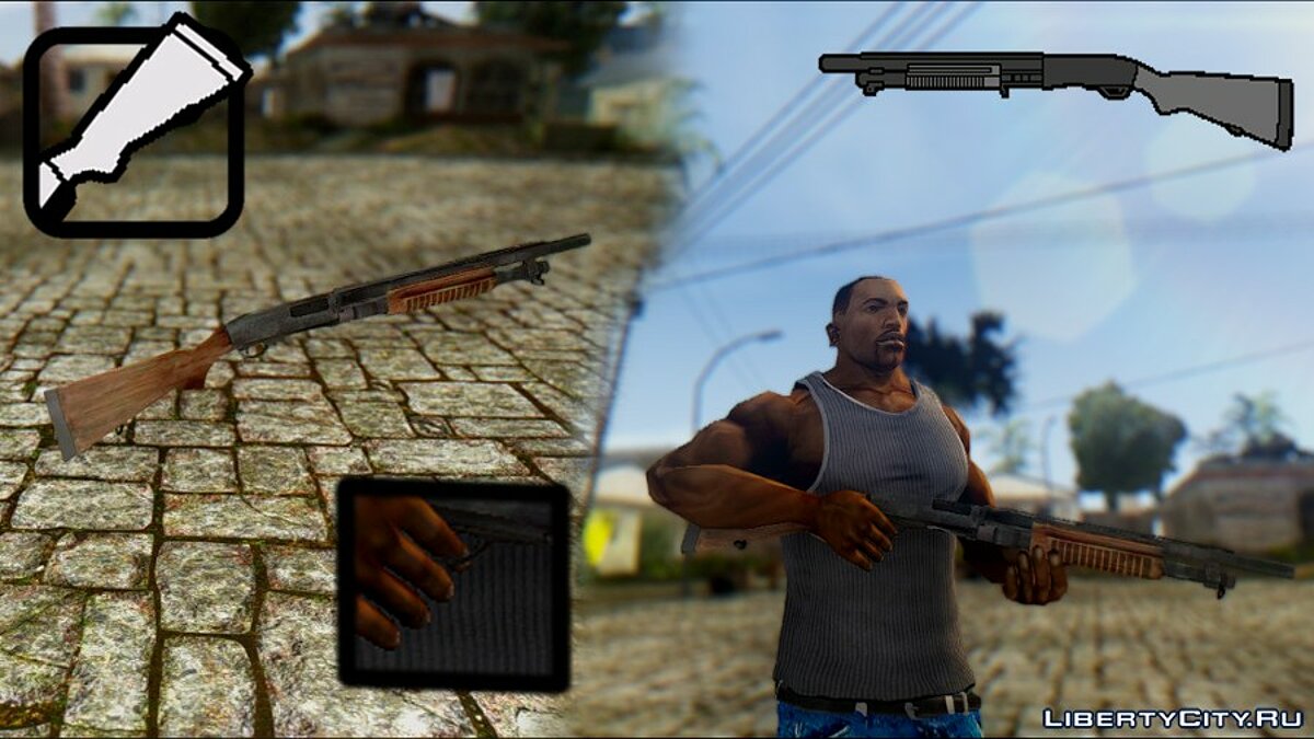 Скачать THE LAST OF US: different-pack для GTA San Andreas