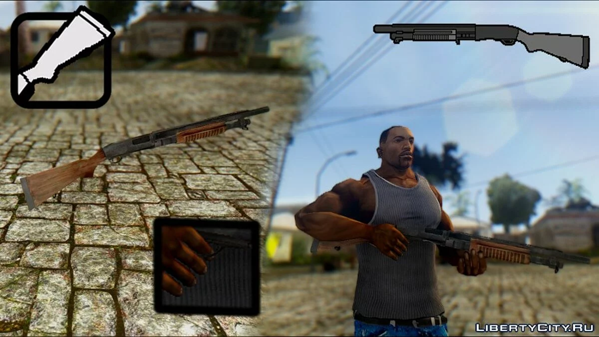 THE LAST OF US: different-pack / GTA San Andreas