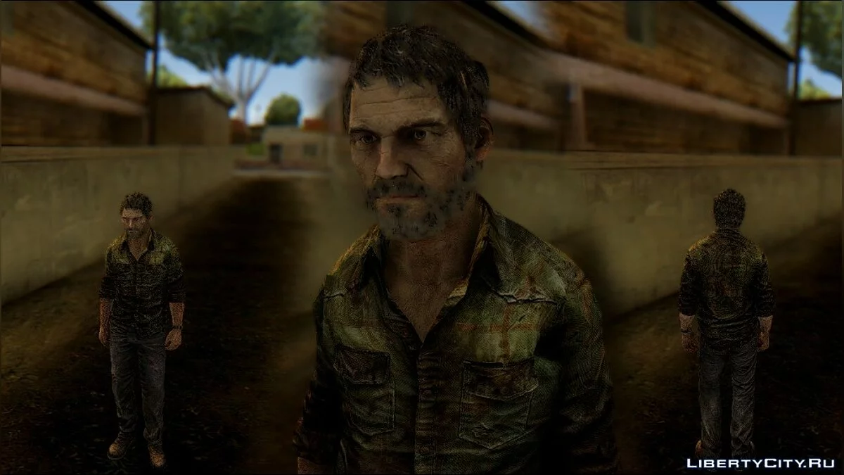 THE LAST OF US: different-pack / GTA San Andreas
