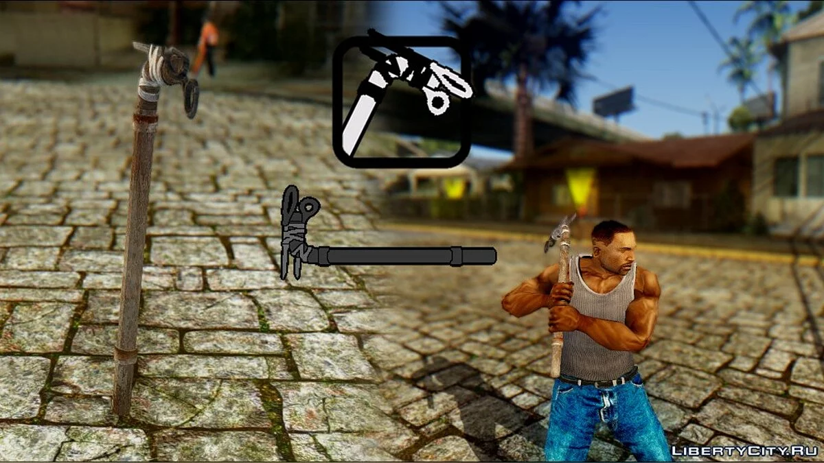 THE LAST OF US: different-pack / GTA San Andreas