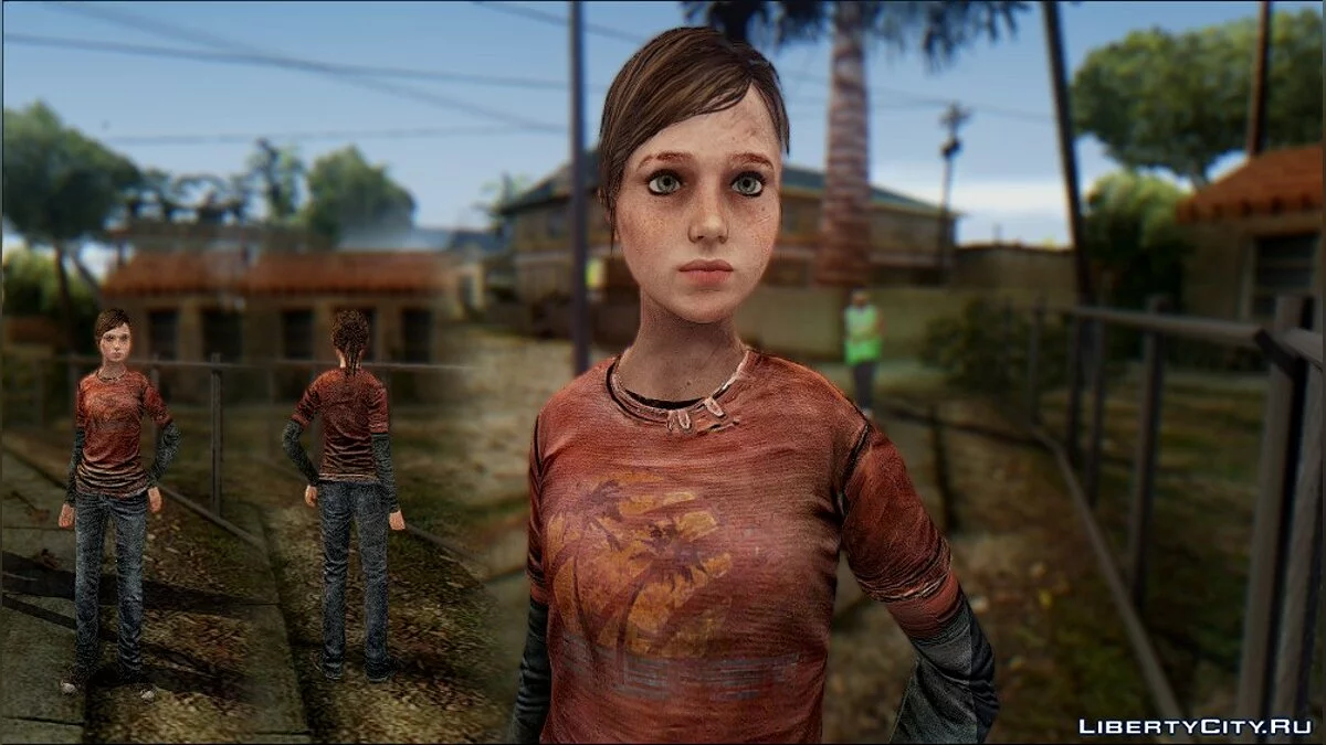 THE LAST OF US: different-pack / GTA San Andreas