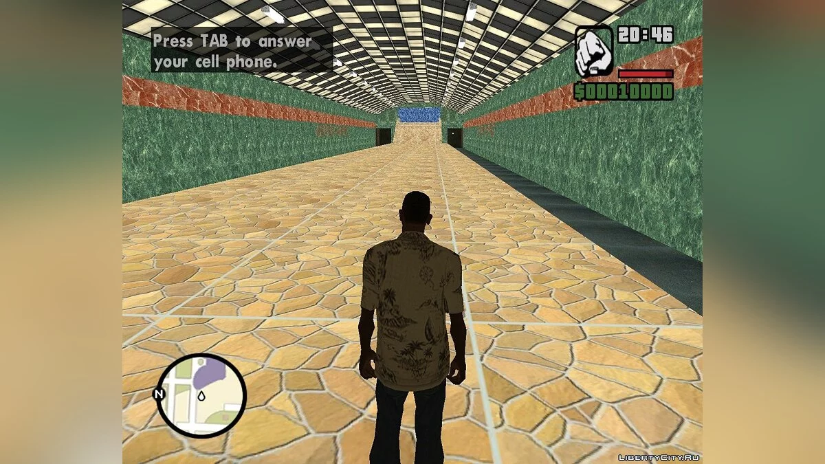 Метрополитен GTA United города Vice City / GTA San Andreas