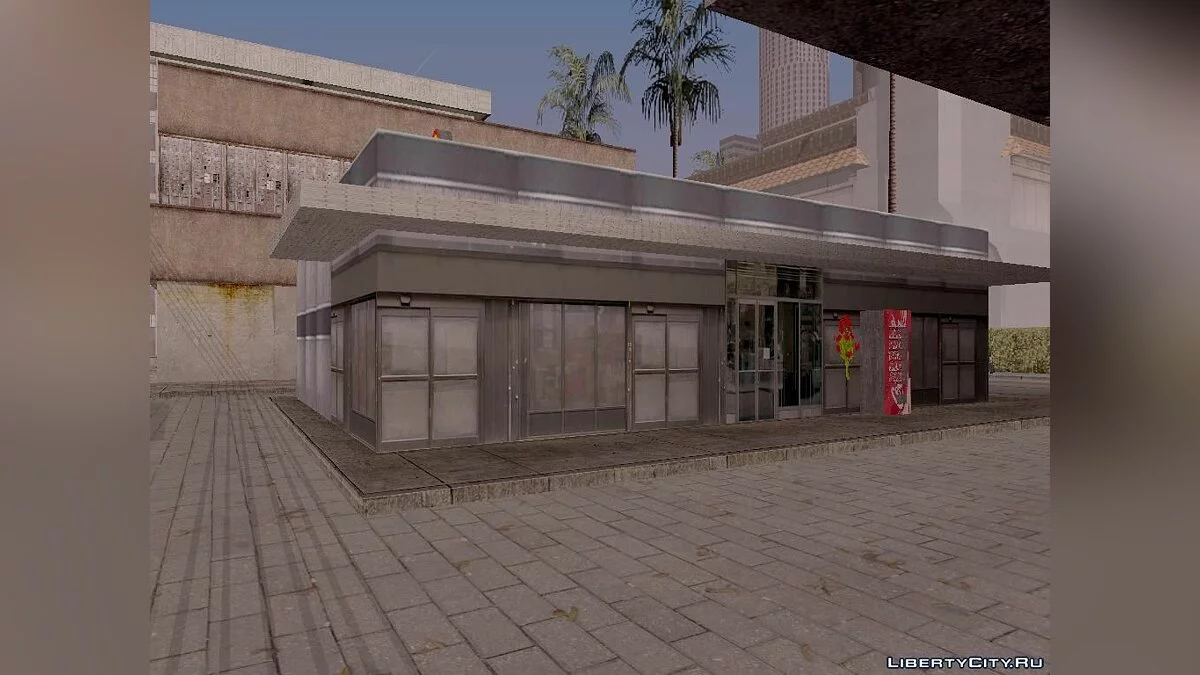 New oil station in Idlewood / GTA San Andreas