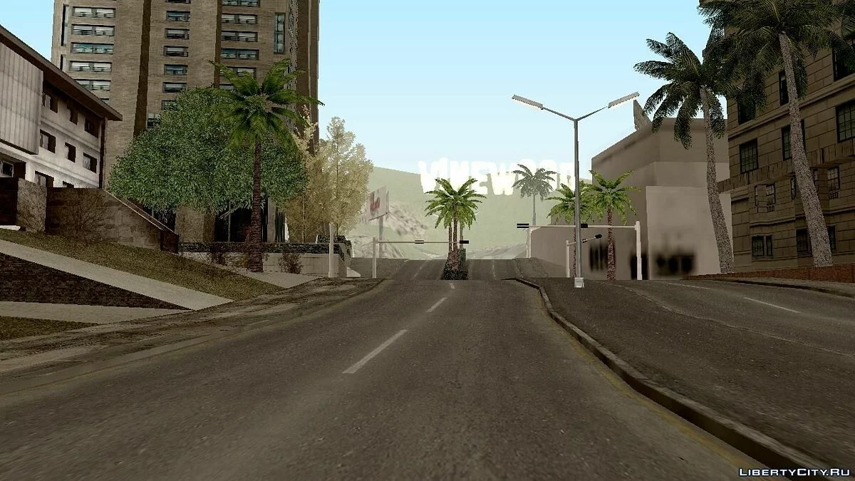 Colormod by Berkut. / GTA San Andreas