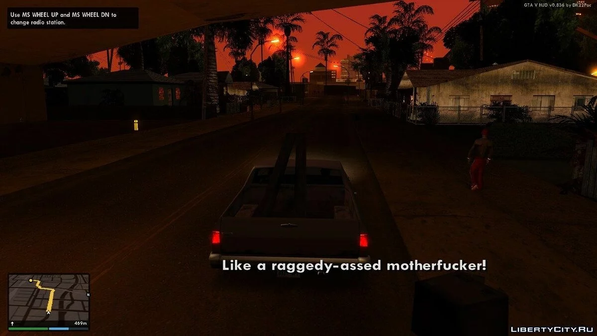 GTA V HUD v0.890 (+SAMP Edition) by DK22Pac / GTA San Andreas