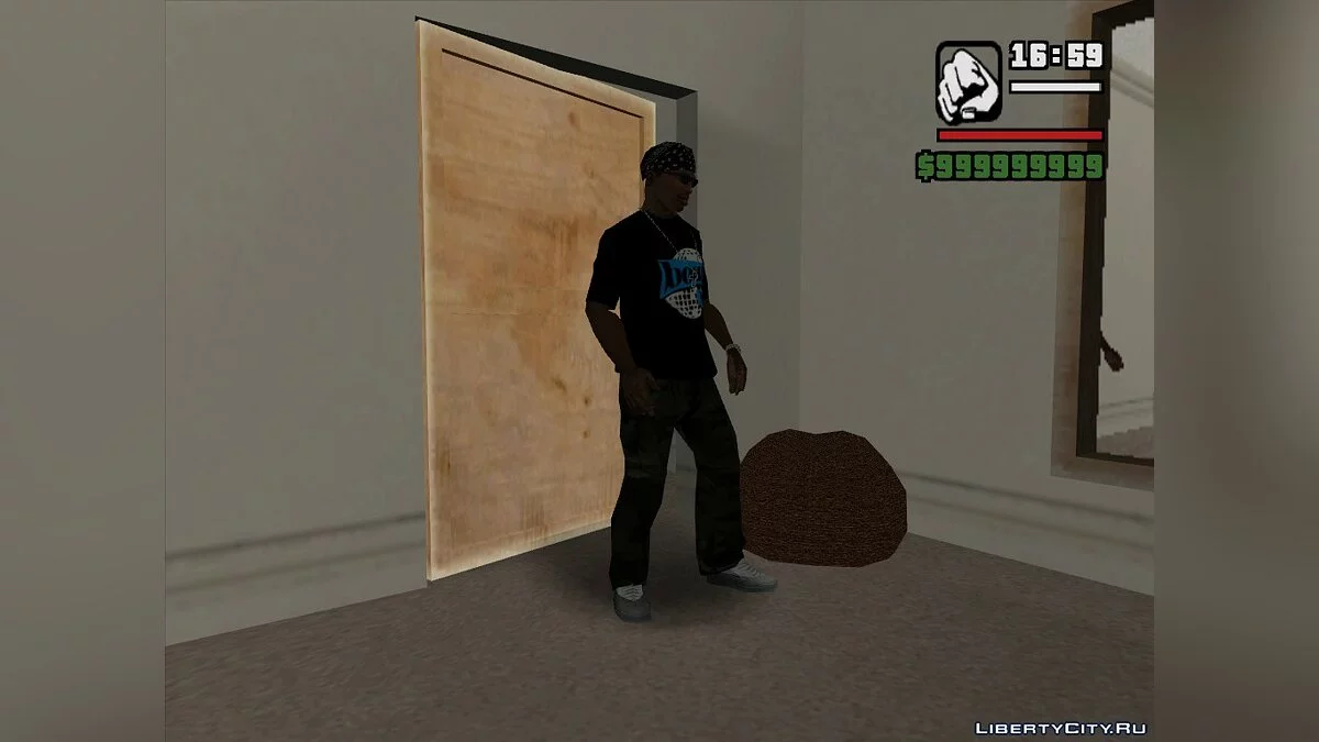 пак футболок с логотипом радиостанций / GTA San Andreas