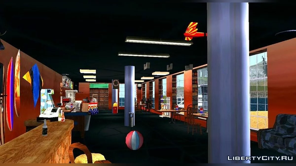 Santa Maria Resto v.3 / GTA San Andreas