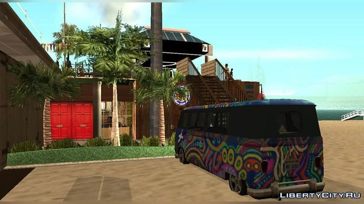 Santa Maria Resto v.3 / GTA San Andreas