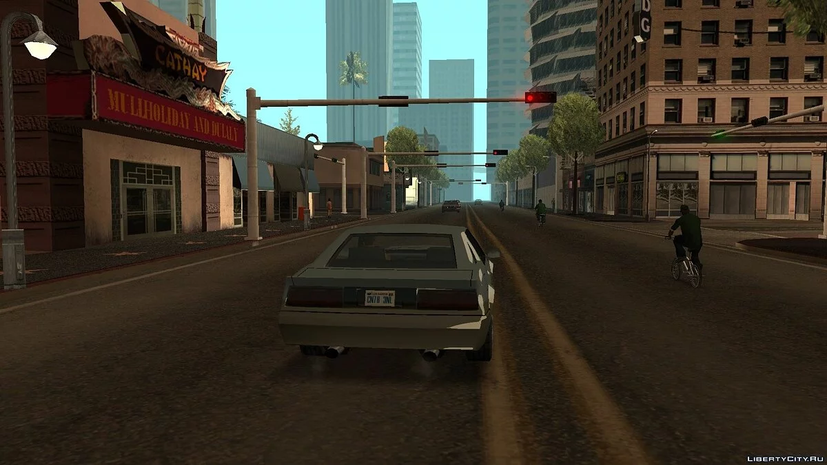 Чистый American.gxt 2.0 / GTA San Andreas