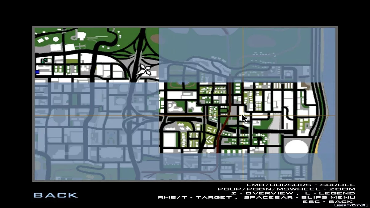 Чистый American.gxt 2.0 / GTA San Andreas